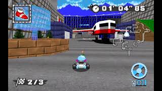 Sonic Robo Blast 2 Kart v15  Kart Airlines Zone as Chao [upl. by Onibla]