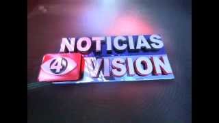 Esta noche en Noticias 4 Visión [upl. by Hedley]