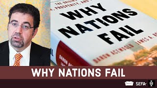 Why Nations Fail Daron Acemoglu [upl. by Names845]