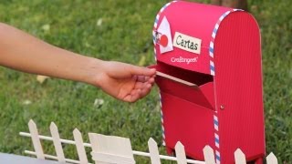 Haz tu propio buzon para cartas  DIY Mailbox [upl. by Grimbly57]