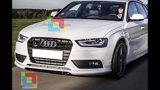 AUDI A4 B8 8K 20082014 LAMPADE LED ANABBAGLIANTI 6000K BIANCO 35W [upl. by Desdee807]