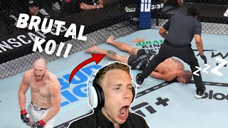 LUCAS TRACY reacts to Joe Pyfer’s Brutal KO vs MarcAndre Barriault  UFC 303 [upl. by Hadley]