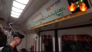 1072 A1 71F soundalike SMRT C151 059060 Dover to Jurong East [upl. by Eletnahs]