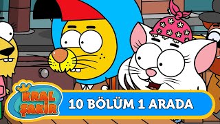 10 Bölüm 1 Arada 👑 71  Kral Şakir [upl. by Aitan]