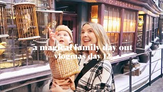 A Magical Family Day Out amp Get UnReady With Me  Vlogmas Day 12 [upl. by Irved]