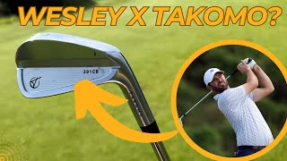 WESLEY BRYAN USING TAKOMO IRONS [upl. by Ettevey]