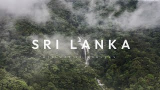 SRI LANKA  OHIYA TRAIN WITH CINEMATIC 4K 🎥🍀 [upl. by Ahsin629]