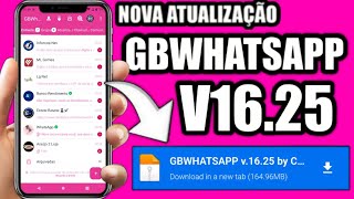 NOVO WHATSAPP GB FEMININO 2024 VERSÃO 1625 COM VÁRIAS FUNÇÕES NOVAS INCRÍVEIS E 100 ANTBAN😍✅ [upl. by Krein]