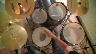 Id Do Anything  Simple Plan Drum [upl. by Noraed]