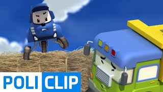 Posty No  Robocar Poli Clips [upl. by Hills]