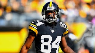 High Quality Antonio Brown Clips For Edits 1080p [upl. by Ennahtur64]