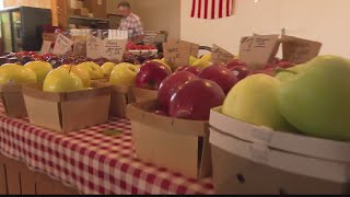 Ebberts Farms celebrates opening of Farmers Market with popup [upl. by Audres]