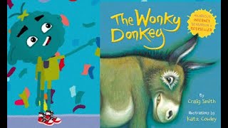 The Wonkey Donkey  Kids Read Aloud Books [upl. by Aicenert]