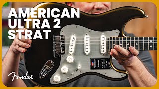 AllNew Fender American Ultra II Stratocaster  Demo amp Review [upl. by Vincenz]