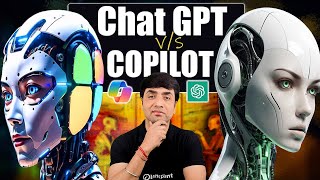 ChatGPT vs Copilot  Which AI is Best [upl. by Enytsirhc216]