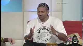 David Haye  European Champion  Soccer AM [upl. by Hanala]