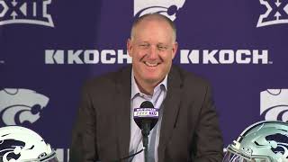 Chris Klieman  Kansas State Signing Day Press Conference  12425 [upl. by Bent136]