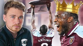 MY PROBLEM WITH MICHAIL ANTONIO [upl. by Ennavoj414]