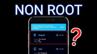 MAGISK MANAGER NO ROOT  MODULE MAGISK NO ROOT [upl. by Eseuqcaj]