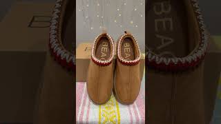 Unboxing BEACH by Matisse Casual Slippers best UGG Tazz Dupes [upl. by Atila]