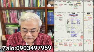 Tuổi Giáp Thân2004Nam Mệnh Thiên Phủ Cư Dậu Tử Vi Mệnh Lý  Bùi Biên Thùy [upl. by Deehsar]