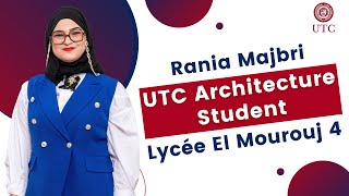 Étudiante en Architecture à lUTC  Rania Majbri [upl. by Englebert]