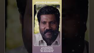 Kinavinte Minarathil  Adaminte Makan Abu rameshnarayanan shortsfeed shortsvideo reels [upl. by Farlie]