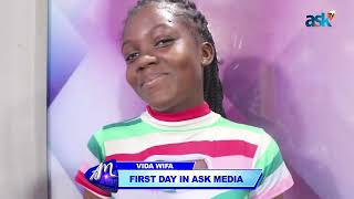 VIDA MIFA FIRST DAY IN ASK MEDIA [upl. by Crellen]