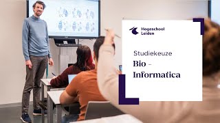 Ontdek de bacheloropleiding Bio  informatica Bij Hogeschool Leiden [upl. by Einnor]