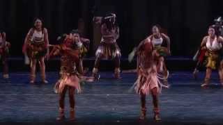 Umkhathi Theatre Works and BAMRestoration DanceAfrica Ensemble at BAM Isitshikitsha [upl. by Thorman]