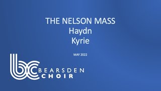 Missa in Angustiis quotNelson Massquot Haydn 1Kyrie [upl. by Aelyk]