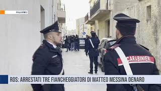 Arrestati tre fiancheggiatori di Matteo Messina Denaro [upl. by Vincenty]