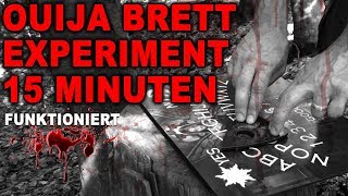 OUIJA BRETT  RISKANT  Spiele NIEMALS Ouija wie wir  I Behind you [upl. by Anivahs]