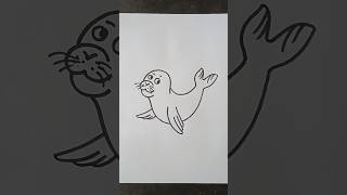 How To Draw A Seal [upl. by Azile]