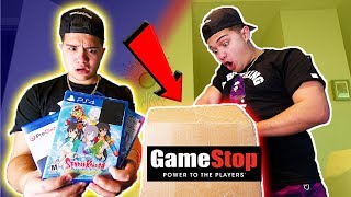 THE 100 RANDOM GAMESTOP CHALLENGE [upl. by Croteau552]