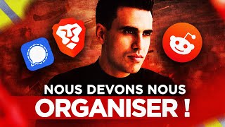 Nous devons nous organiser  IDRISS ABERKANE [upl. by Eitsirc668]