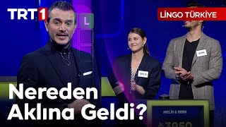 Nereden Aklına Geldi Acaba 😅  Lingo Türkiye Yılbaşı Özel [upl. by Pineda]