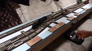 HO Timesaver Layout  New Siding  Water Music [upl. by Faucher]