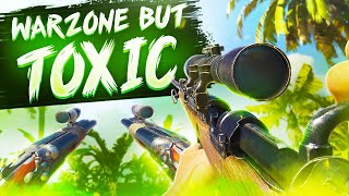 Shotguns amp Snipers the Toxic Warzone Experience [upl. by Itsyrk]