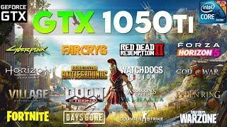 GTX 1050 Ti Test In 25 Games In 2022  i5 4590  GTX 1050 Ti 4GB [upl. by Naillil291]