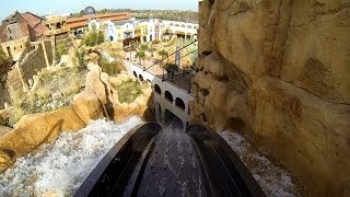 Chiapas  Die Wasserbahn im Phantasialand Onride RideOnBlogcom [upl. by Schear148]