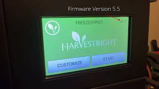 Harvestright freeze dryer settings Fahrenheit to Celsius [upl. by Yntruoc]