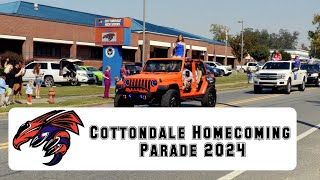 Cottondale Homecoming Parade 2024 [upl. by Dale]