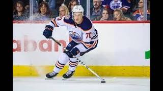 Edmonton Oilers TRADE Ryan McLeod amp Ty Tulio To Buffalo Sabres NHL Trade News [upl. by Ailedo991]