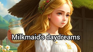 The milkmaid and her pailbedtime storiesEnglish storiesmotivational stories [upl. by Hartnett41]