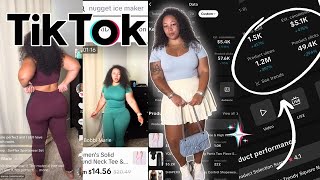 TIKTOK TRANSPARENCY  WHAT I MAKE A MONTH TIKTOK SHOP COMMISSION  ADVICE [upl. by Yt]