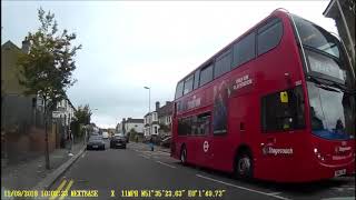 Wanstead  Test Route  2020 [upl. by Ennoryt600]