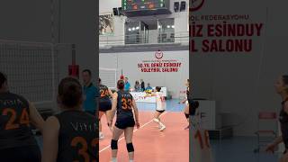 Eczacıbaşı Volleyball  Turkish League volleyballworld voleybol [upl. by Yadsendew]