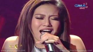 HD Party Pilipinas quotTIBOKquot  Rachelle Ann Go Sings quotFeeling Goodquot 6262011 [upl. by Elleuqram459]