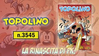 Topolino 3545  La rinascita di PK  il gioco da Tavolo della Spada di Ghiaccio [upl. by Ahsiyt632]